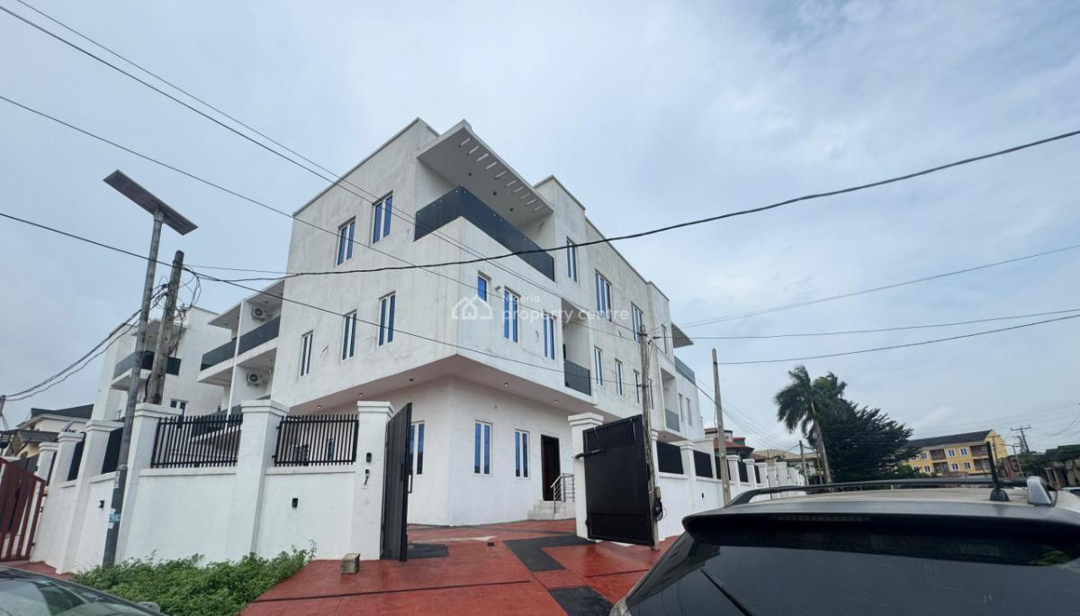 Newly & Well Built to Taste 5 Bedroom Semi Detached Duplex, Gra, Omole Phase 1, Ikeja, Lagos, Semi-detached Duplex for Sale