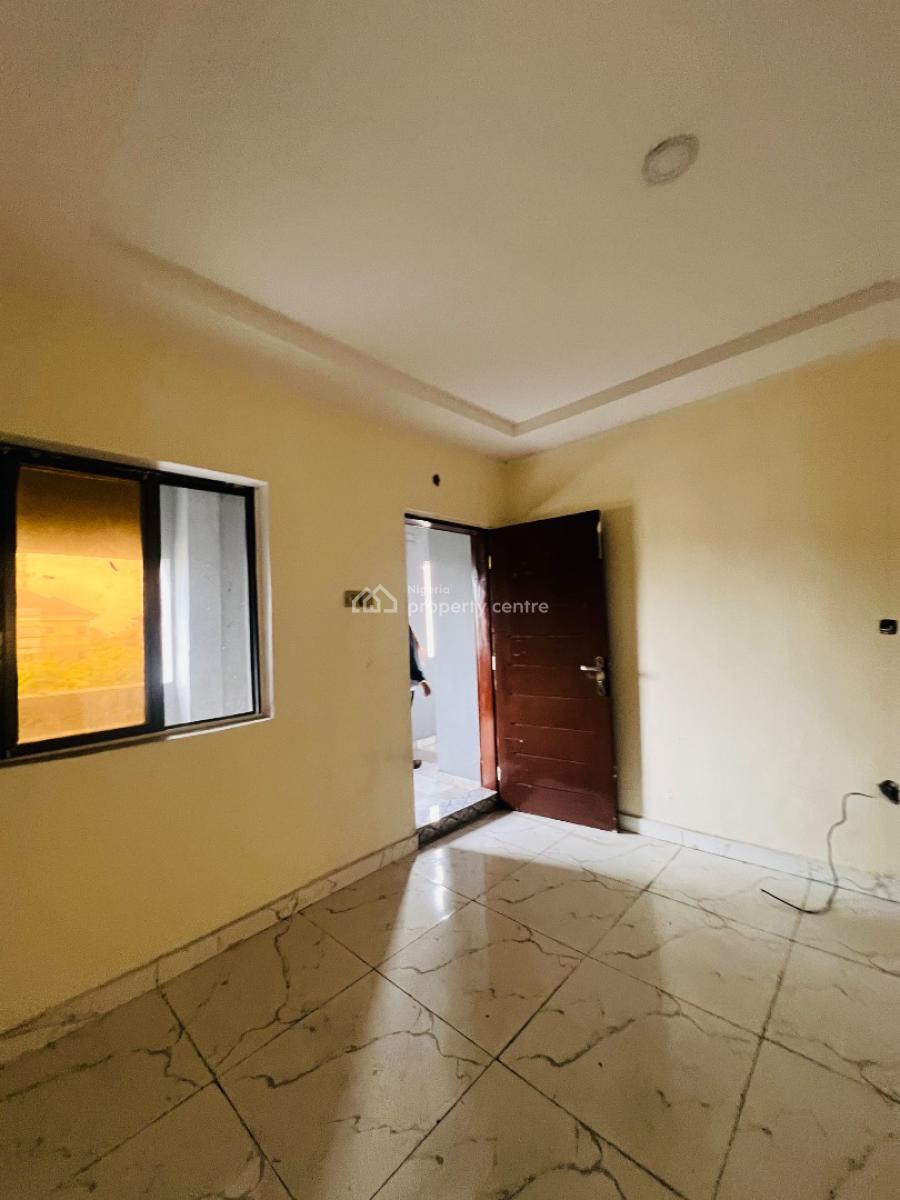 Standard 2 Bedroom Apartment in a Secured Estate, Value County Estate, Just After Blenco Supermarket, Sangotedo, Ajah, Lagos, Flat / Apartment for Rent
