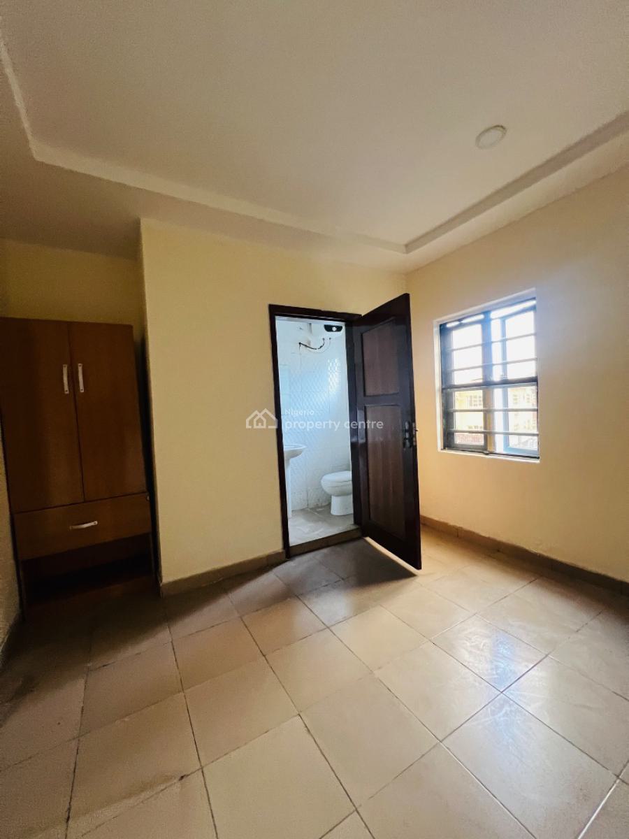 Standard 2 Bedroom Apartment in a Secured Estate, Value County Estate, Just After Blenco Supermarket, Sangotedo, Ajah, Lagos, Flat / Apartment for Rent