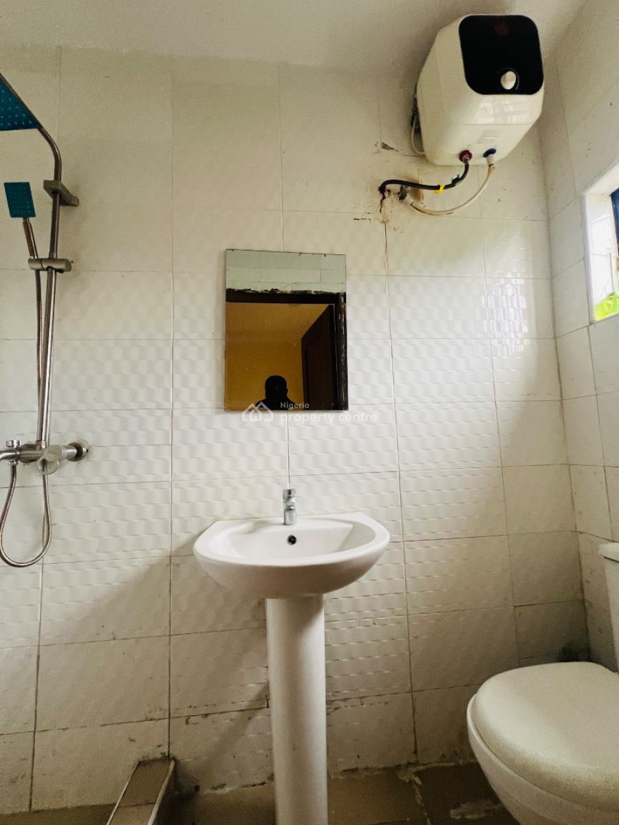 Standard 2 Bedroom Apartment in a Secured Estate, Value County Estate, Just After Blenco Supermarket, Sangotedo, Ajah, Lagos, Flat / Apartment for Rent