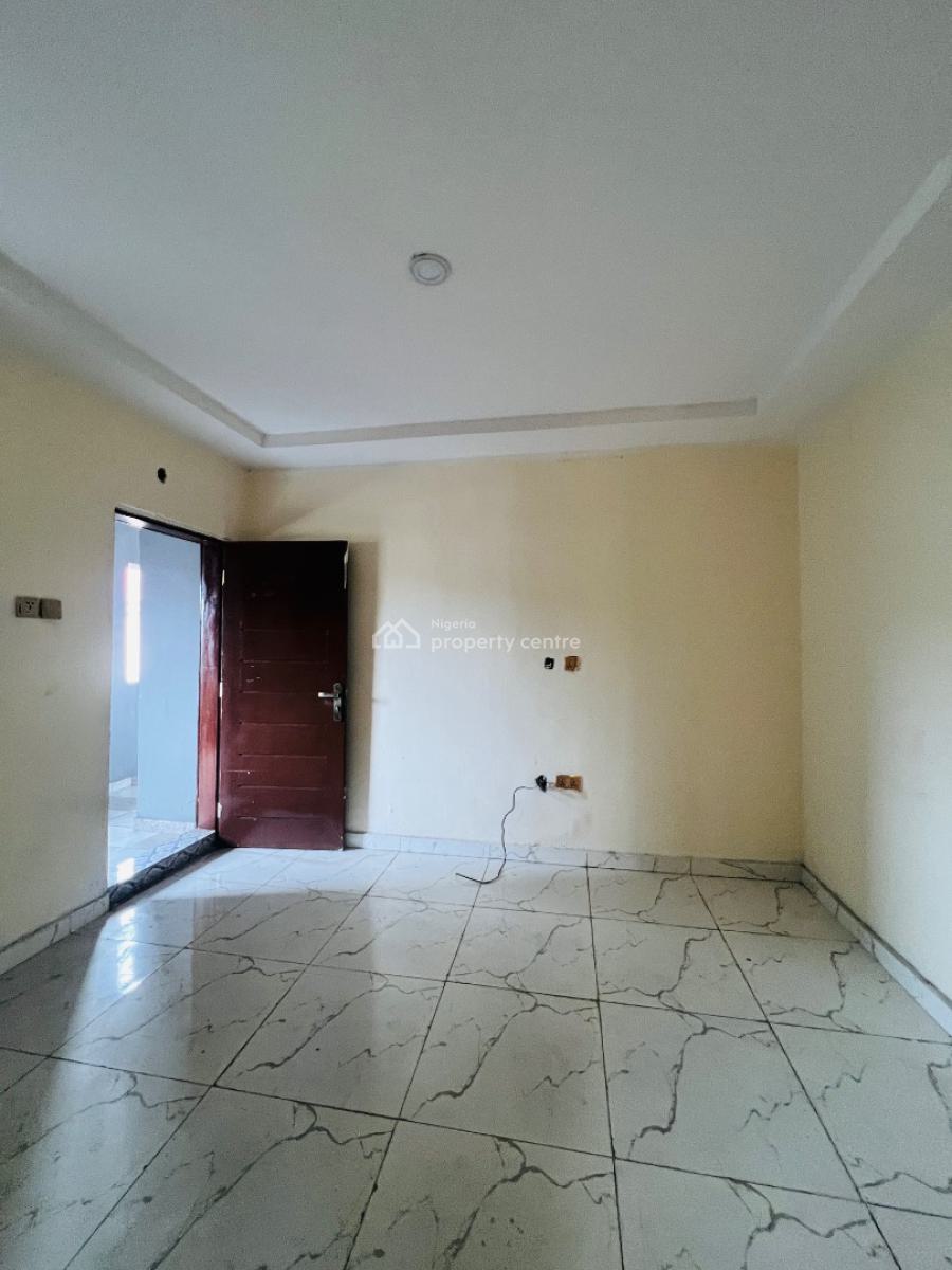 Standard 2 Bedroom Apartment in a Secured Estate, Value County Estate, Just After Blenco Supermarket, Sangotedo, Ajah, Lagos, Flat / Apartment for Rent