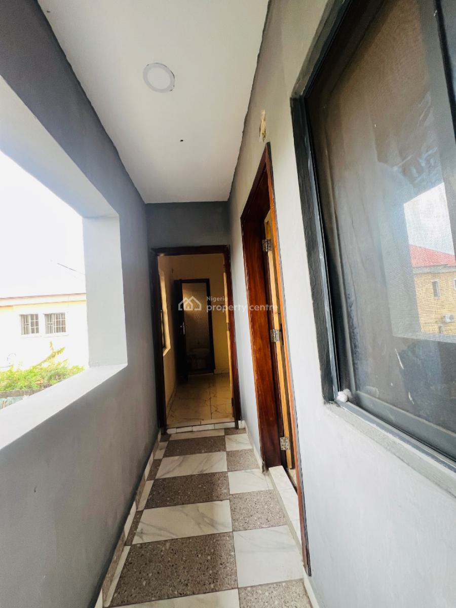 Standard 2 Bedroom Apartment in a Secured Estate, Value County Estate, Just After Blenco Supermarket, Sangotedo, Ajah, Lagos, Flat / Apartment for Rent
