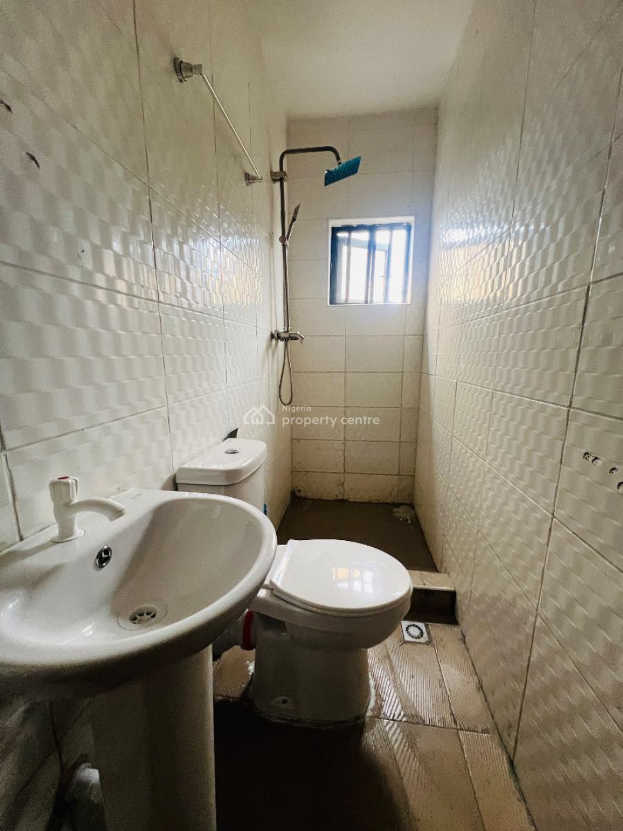 Standard 2 Bedroom Apartment in a Secured Estate, Value County Estate, Just After Blenco Supermarket, Sangotedo, Ajah, Lagos, Flat / Apartment for Rent