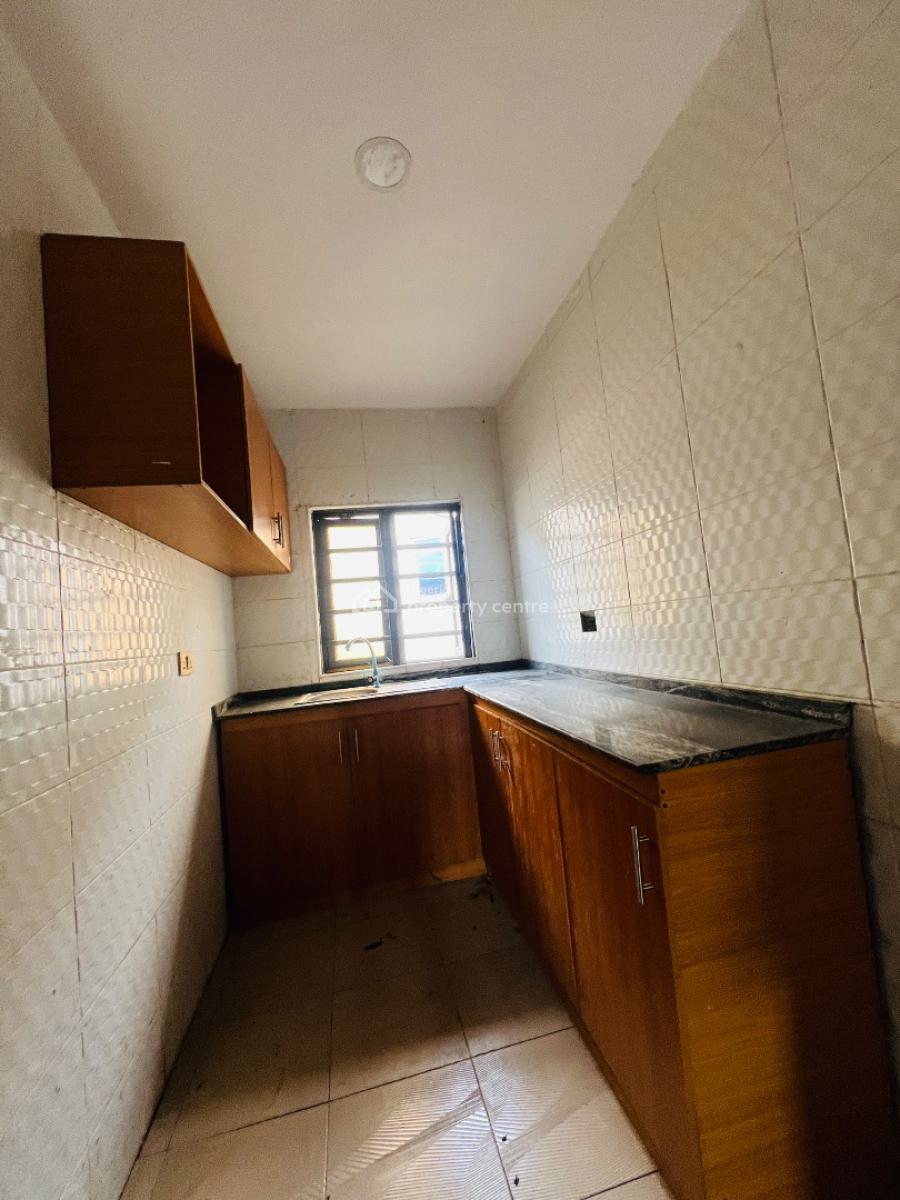 Standard 2 Bedroom Apartment in a Secured Estate, Value County Estate, Just After Blenco Supermarket, Sangotedo, Ajah, Lagos, Flat / Apartment for Rent