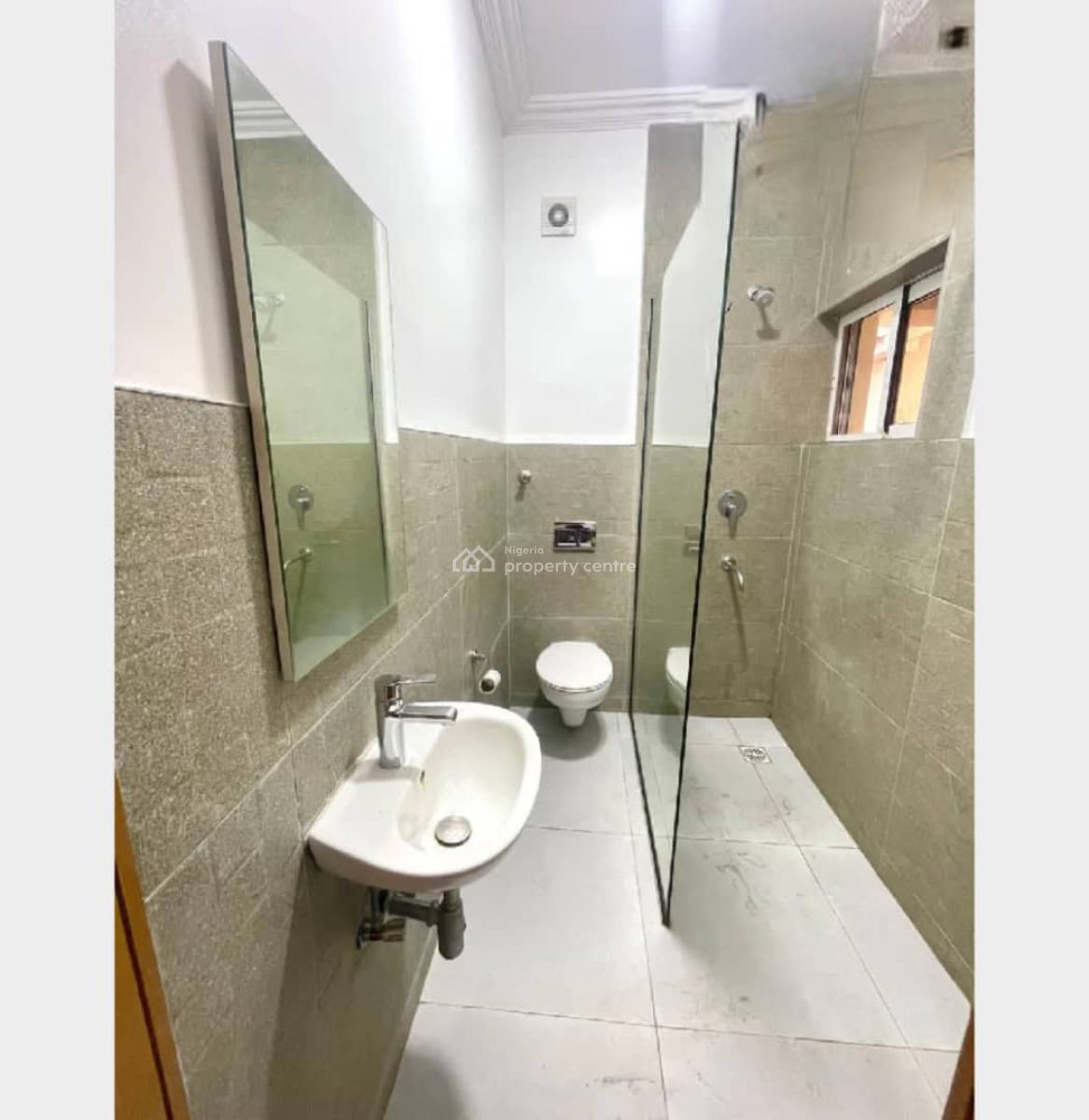 Fully Service 4bedroom Terrace Duplex with Bq Fitted Kitchen with Amen, Lekki Phase 1, Lekki, Lagos, Terraced Duplex for Rent