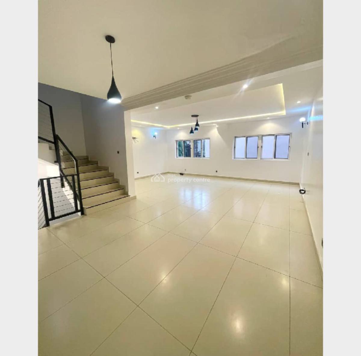 Fully Service 4bedroom Terrace Duplex with Bq Fitted Kitchen with Amen, Lekki Phase 1, Lekki, Lagos, Terraced Duplex for Rent
