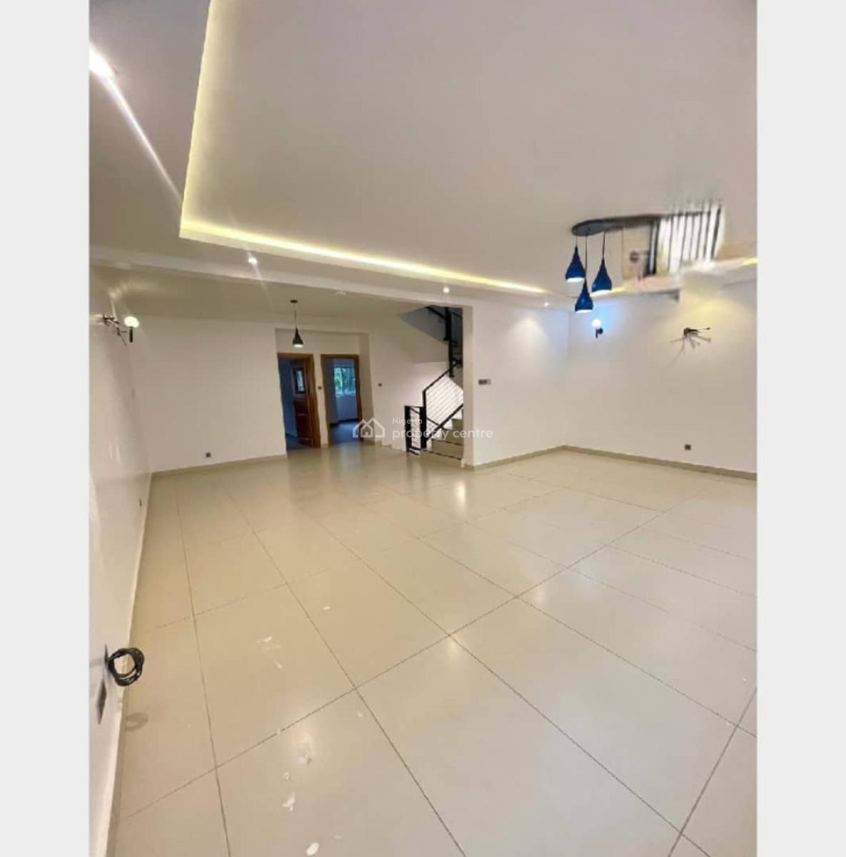 Fully Service 4bedroom Terrace Duplex with Bq Fitted Kitchen with Amen, Lekki Phase 1, Lekki, Lagos, Terraced Duplex for Rent