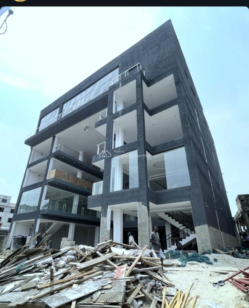 Brand New Commercial Shop Space, Lekki Phase 1, Lekki, Lagos, Shop for Rent