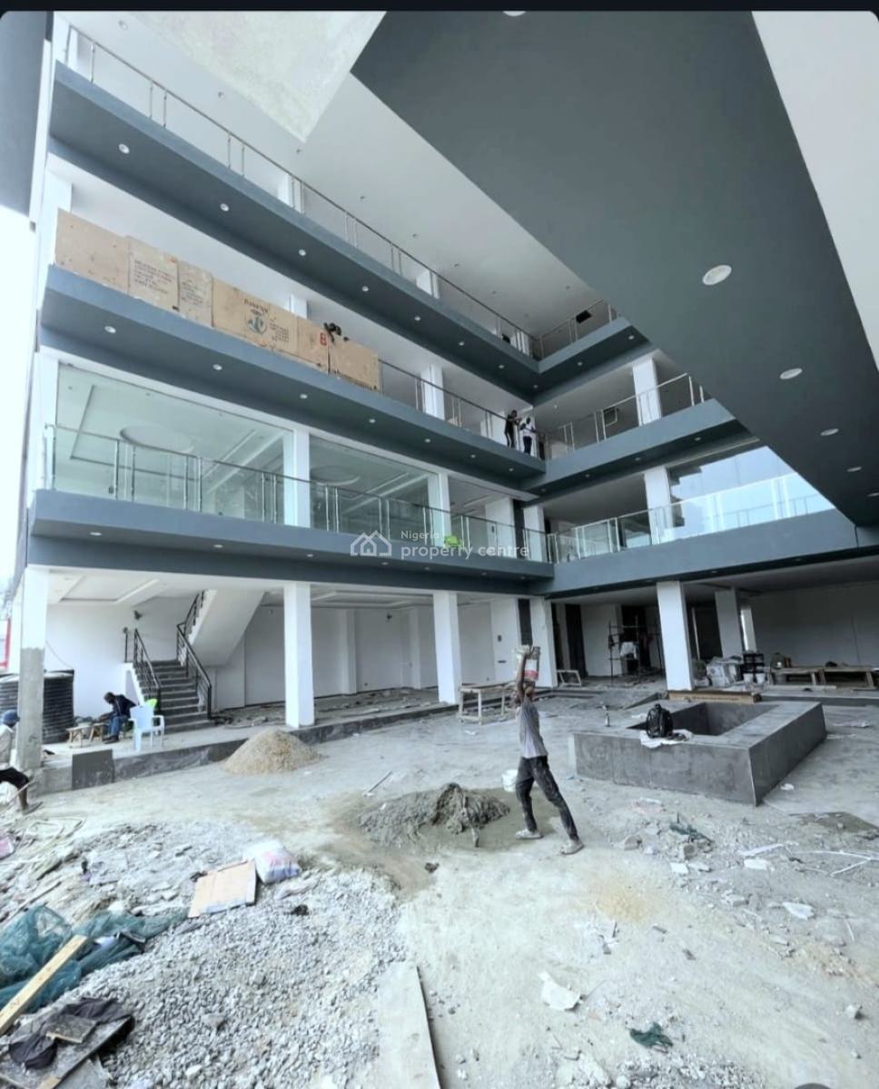 Brand New Commercial Shop Space, Lekki Phase 1, Lekki, Lagos, Shop for Rent