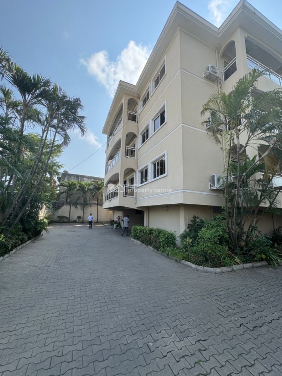 Tenant Occupied 3-bedroom Apartment with Bq and Swimming Pool, Parkview Estate, Ikoyi, Lagos, Flat / Apartment for Sale