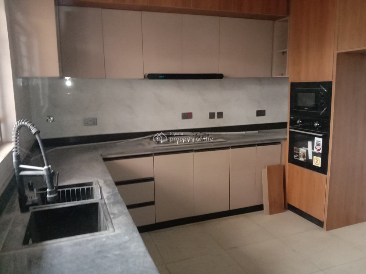 Brand New Four Bedroom Detached Duplex Bq, Mabushi, Abuja, Detached Duplex for Sale