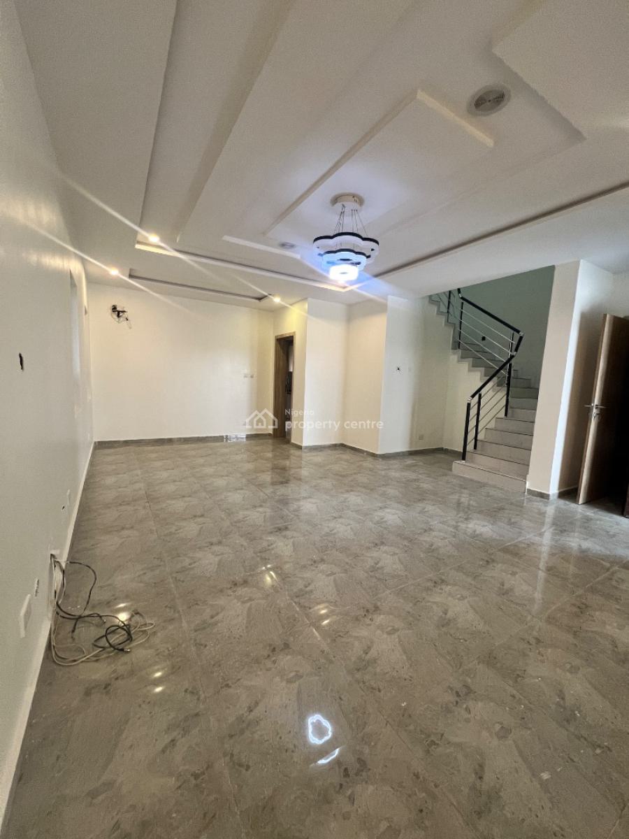 Brand New 3 Bedroom with Bq and Swimming Pool, Ikate, Lekki, Lagos, Flat / Apartment for Rent