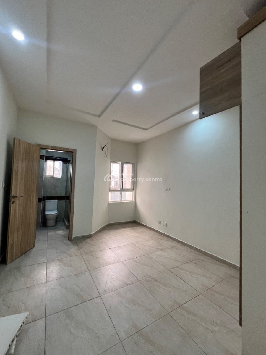 Brand New 3 Bedroom with Bq and Swimming Pool, Ikate, Lekki, Lagos, Flat / Apartment for Rent