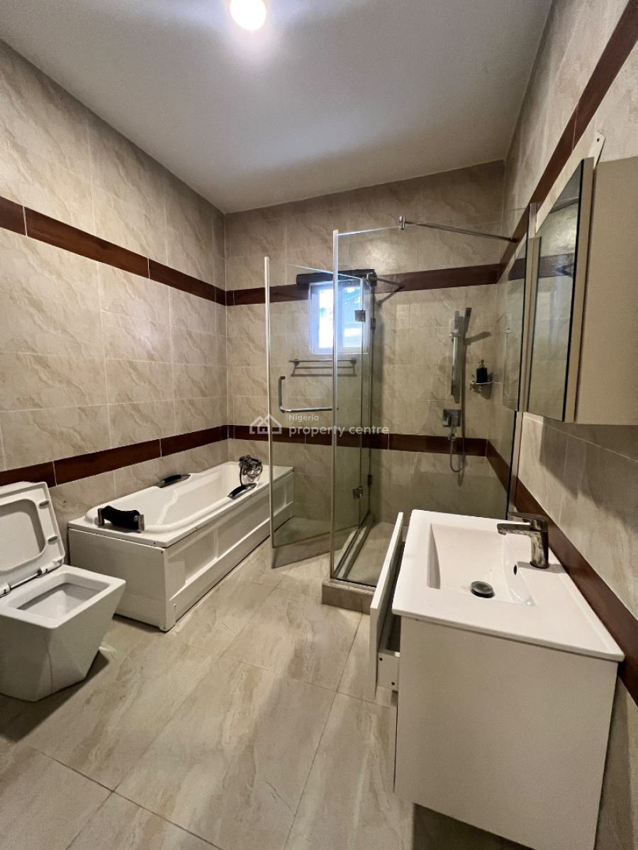 Brand New 3 Bedroom with Bq and Swimming Pool, Ikate, Lekki, Lagos, Flat / Apartment for Rent