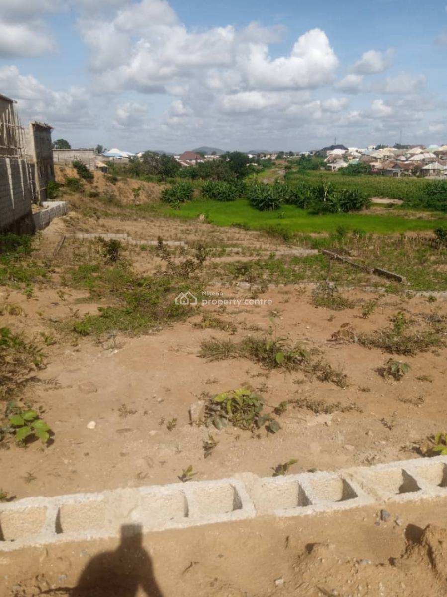 5 Bedroom Fully Detached Duplex with Bq, Mshel Court Axis, Pyakasa, Lugbe District, Abuja, Residential Land for Sale