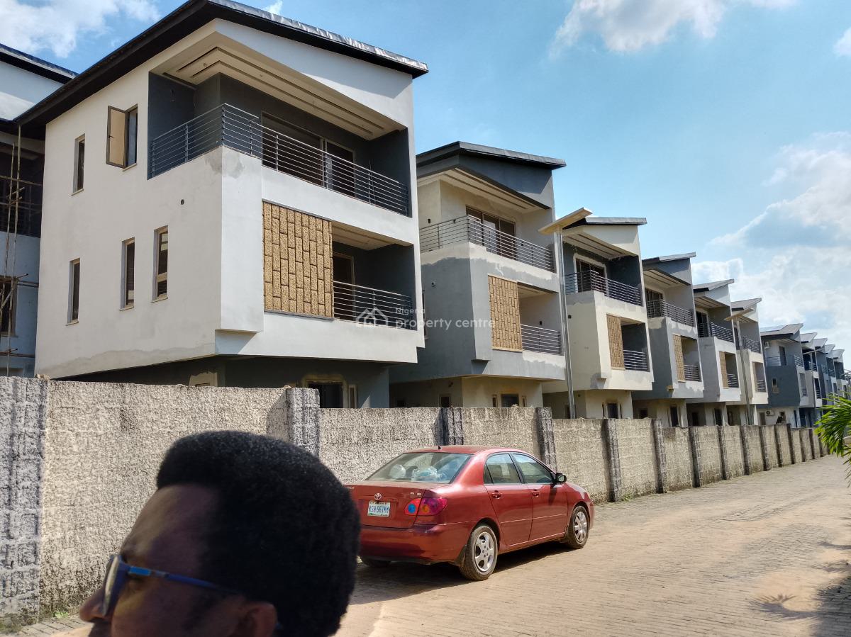 Newly Built 4 Bedrooms Detached Duplex with a Bq, Akin Eleojo Crescent, Mabushi, Abuja, Detached Duplex for Sale