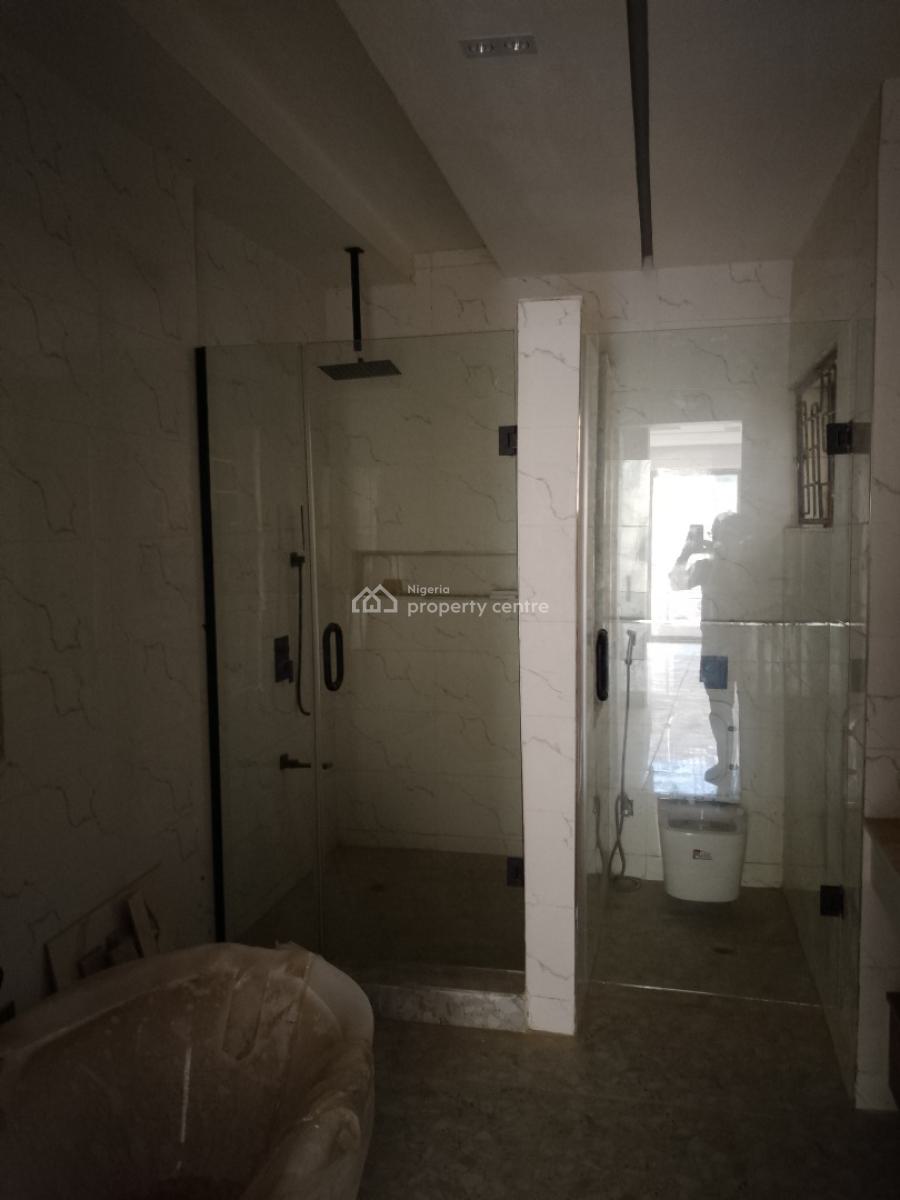 Newly Built 4 Bedrooms Detached Duplex with a Bq, Akin Eleojo Crescent, Mabushi, Abuja, Detached Duplex for Sale