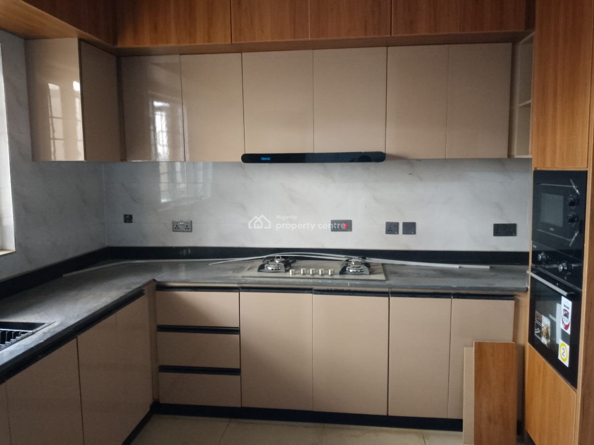 Newly Built 4 Bedrooms Detached Duplex with a Bq, Akin Eleojo Crescent, Mabushi, Abuja, Detached Duplex for Sale
