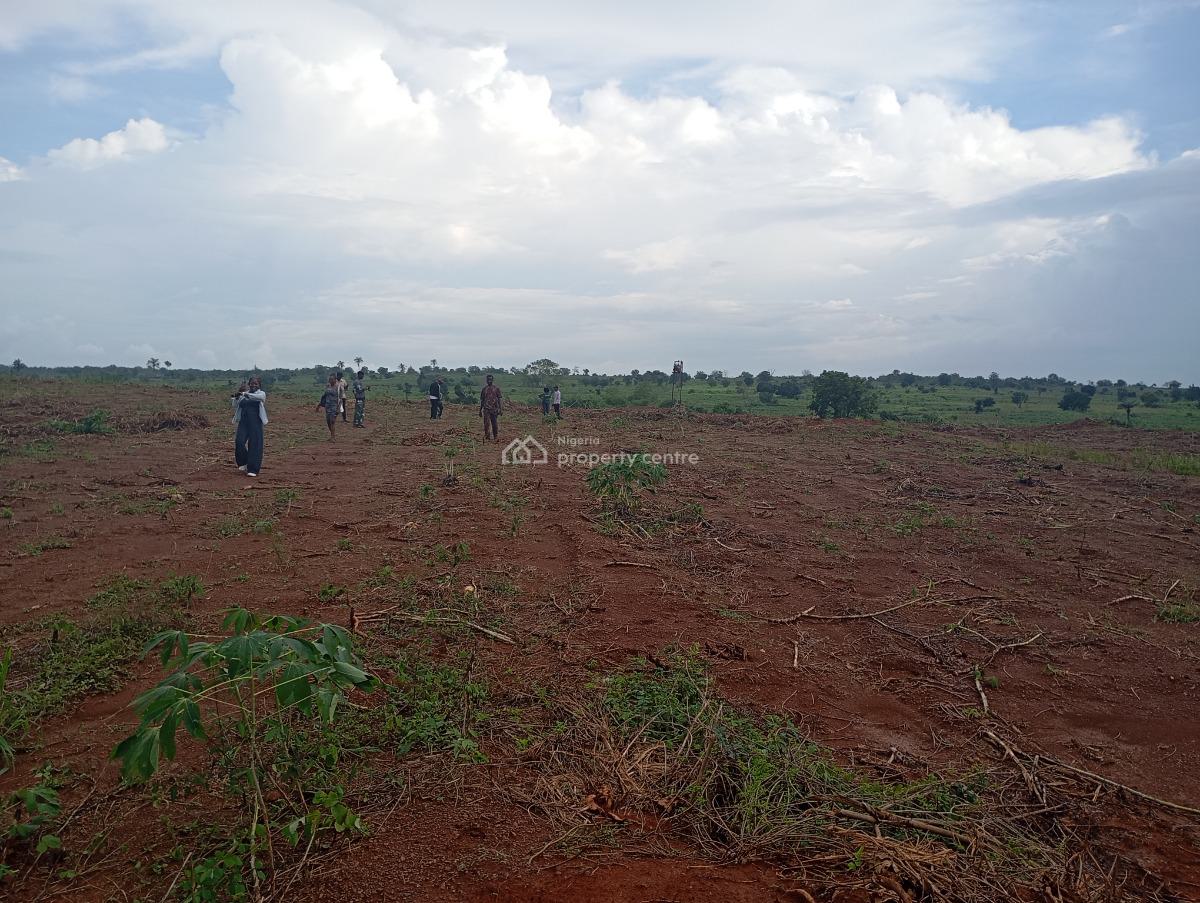 Farm Land, Aroko Farms & Resort Ayetoro, Yewa North, Ogun, Industrial Land for Sale