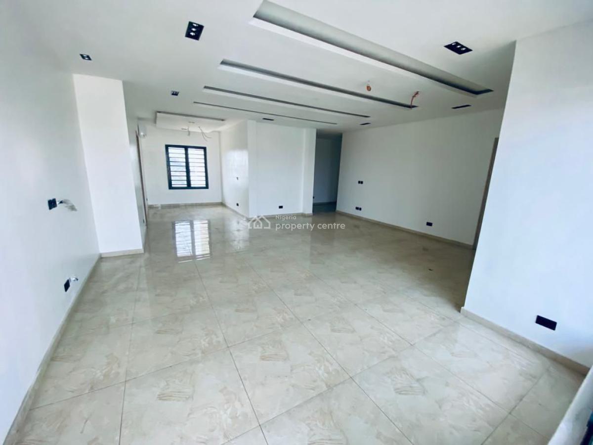 Newly Built and Fully Serviced 3 Bedroom Flat+bq, Off Oriwu Street, Lekki Right, Lekki Phase 1, Lekki, Lagos, Flat / Apartment for Sale