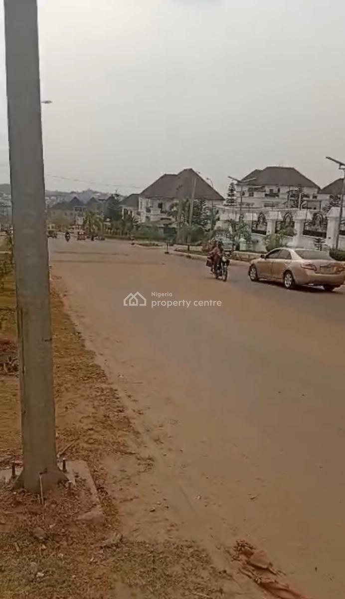 3,060sqm, Residential, C of O, Tarred Road, Linda Chalker Street, Asokoro District, Abuja, Residential Land for Sale