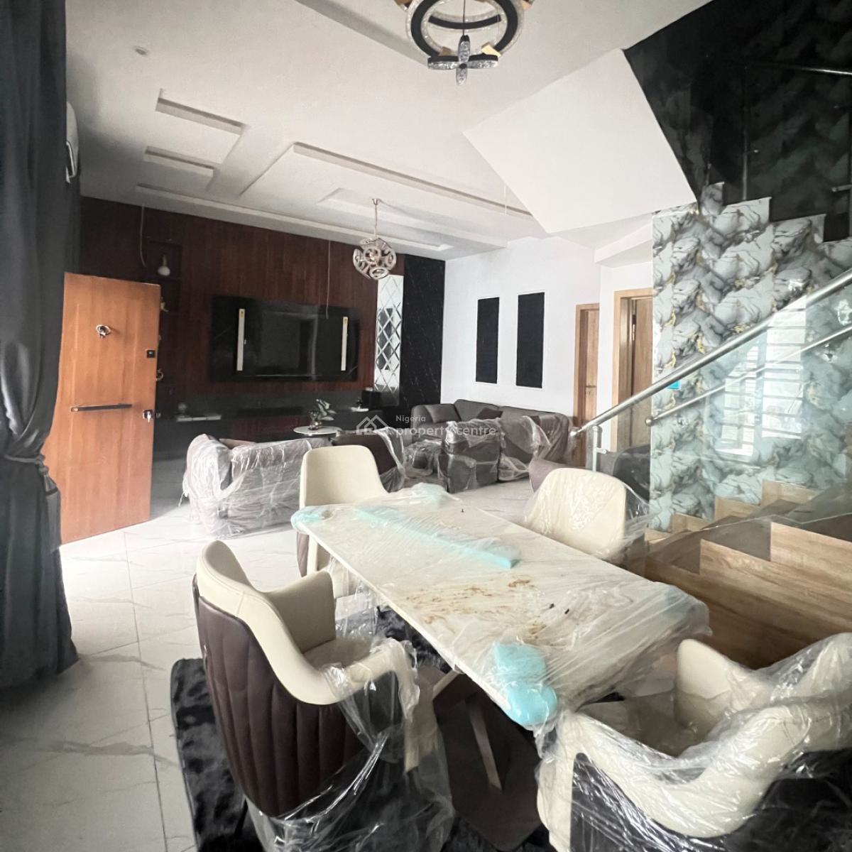 4 Bedroom Terrace Duplex, Ikota, Lekki, Lagos, Terraced Duplex for Rent