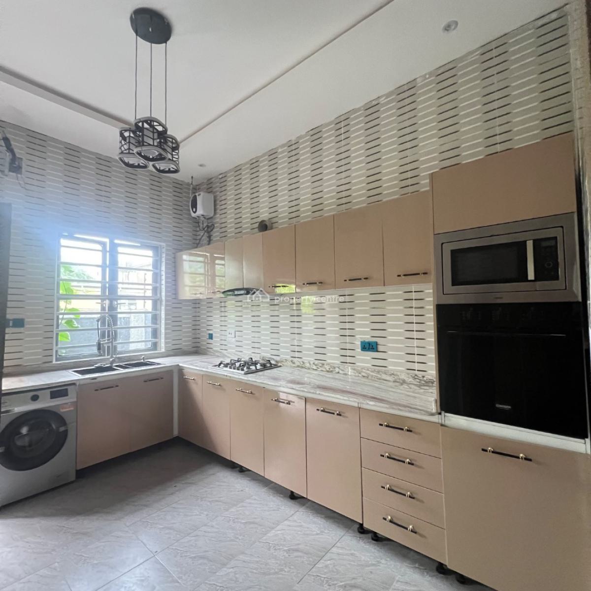 4 Bedroom Terrace Duplex, Ikota, Lekki, Lagos, Terraced Duplex for Rent