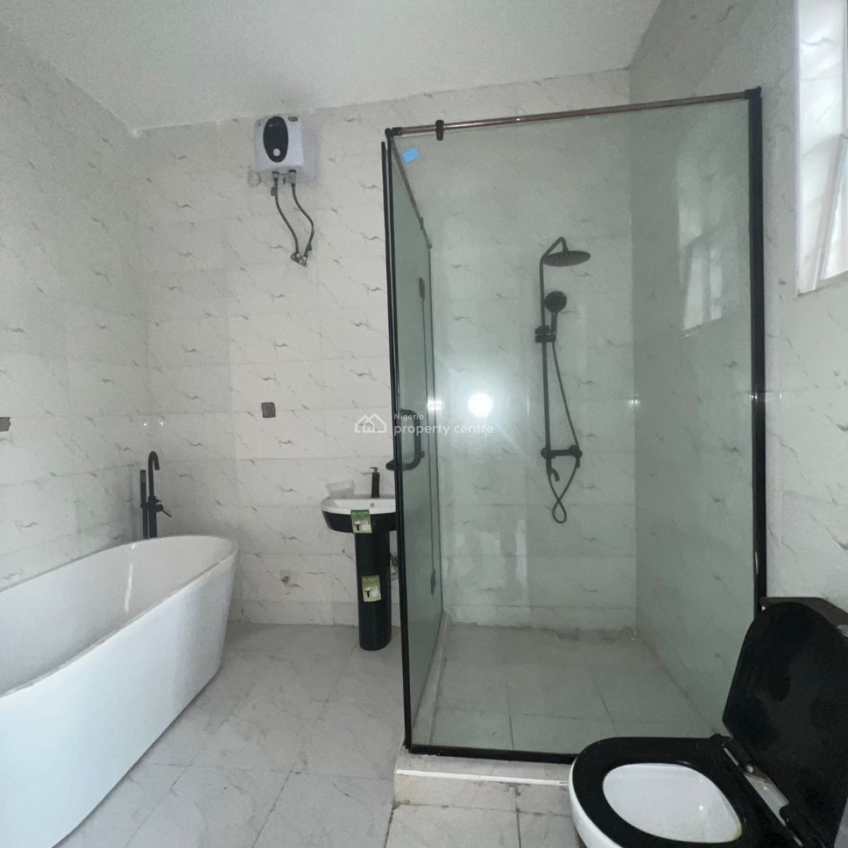 4 Bedroom Terrace Duplex, Ikota, Lekki, Lagos, Terraced Duplex for Rent