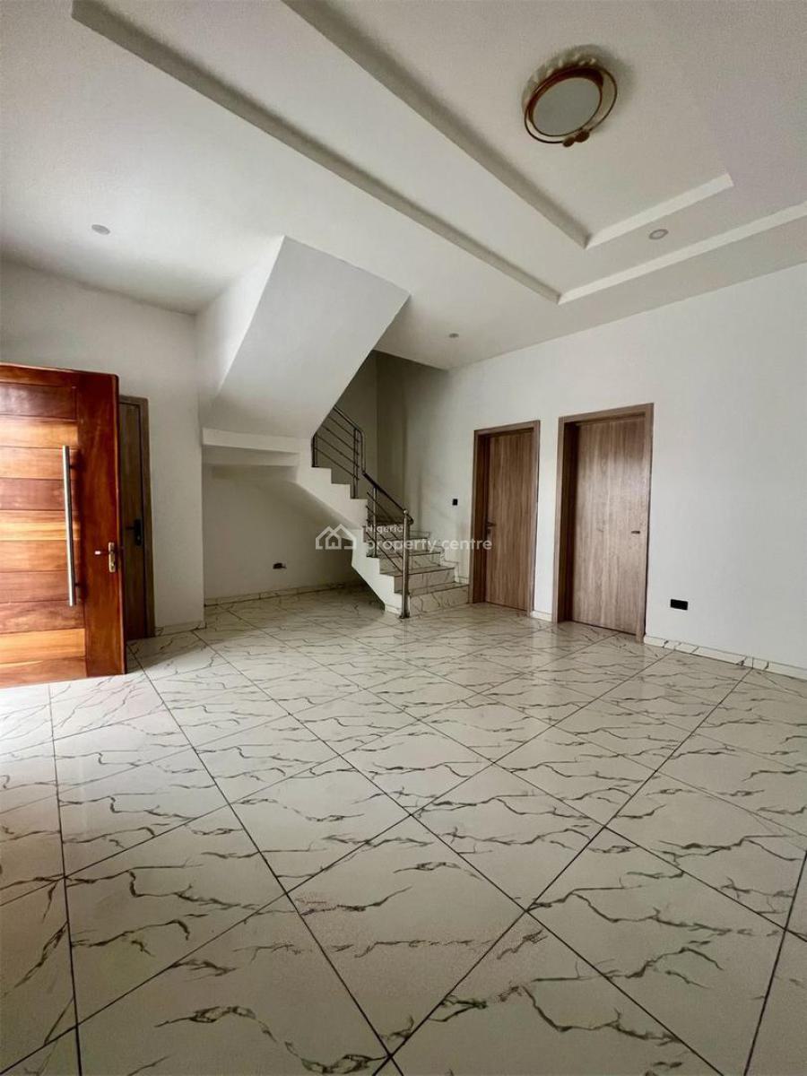 Luxury Haven: 4-bedroom Duplex with Swimming Pool, Ikota, Lekki, Lagos, Semi-detached Duplex for Rent