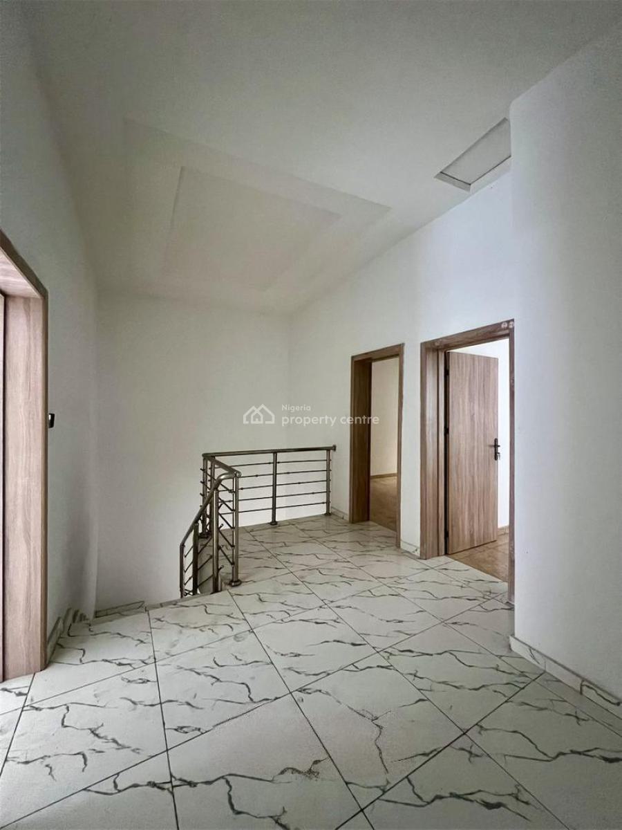 Luxury Haven: 4-bedroom Duplex with Swimming Pool, Ikota, Lekki, Lagos, Semi-detached Duplex for Rent