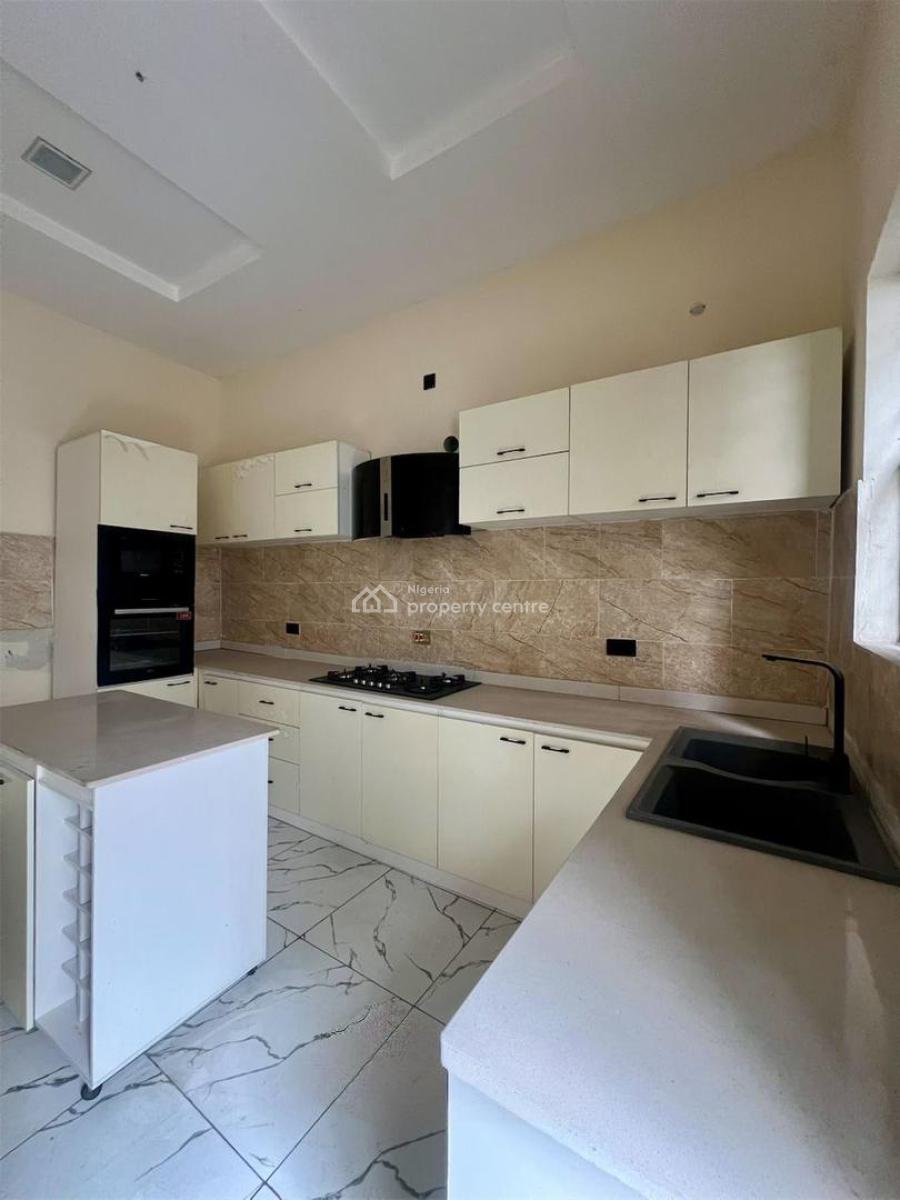 Luxury Haven: 4-bedroom Duplex with Swimming Pool, Ikota, Lekki, Lagos, Semi-detached Duplex for Rent