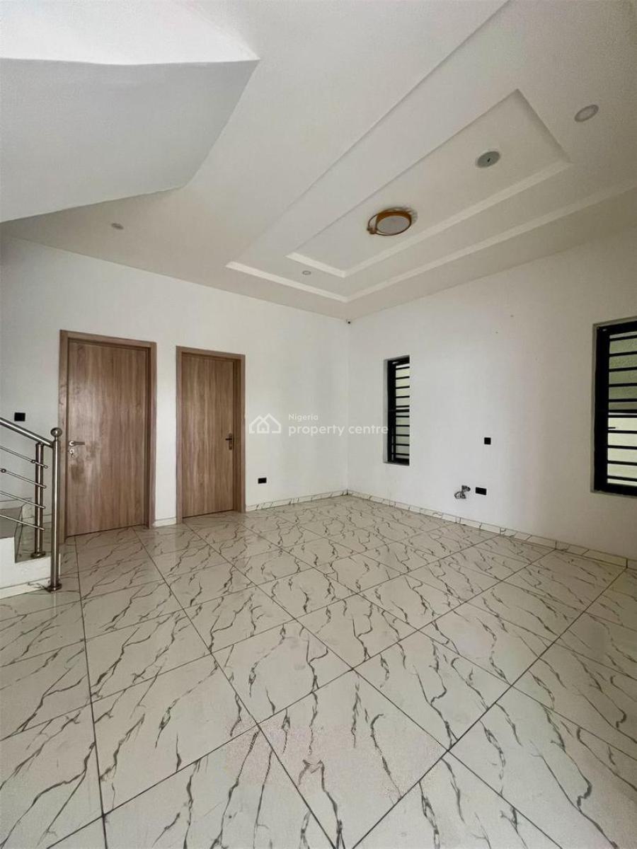 Luxury Haven: 4-bedroom Duplex with Swimming Pool, Ikota, Lekki, Lagos, Semi-detached Duplex for Rent