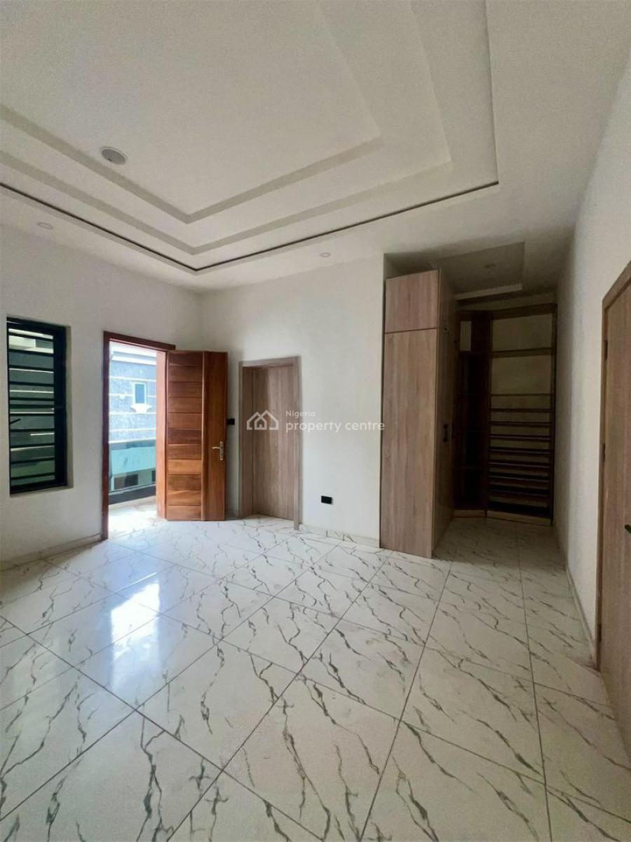 Luxury Haven: 4-bedroom Duplex with Swimming Pool, Ikota, Lekki, Lagos, Semi-detached Duplex for Rent
