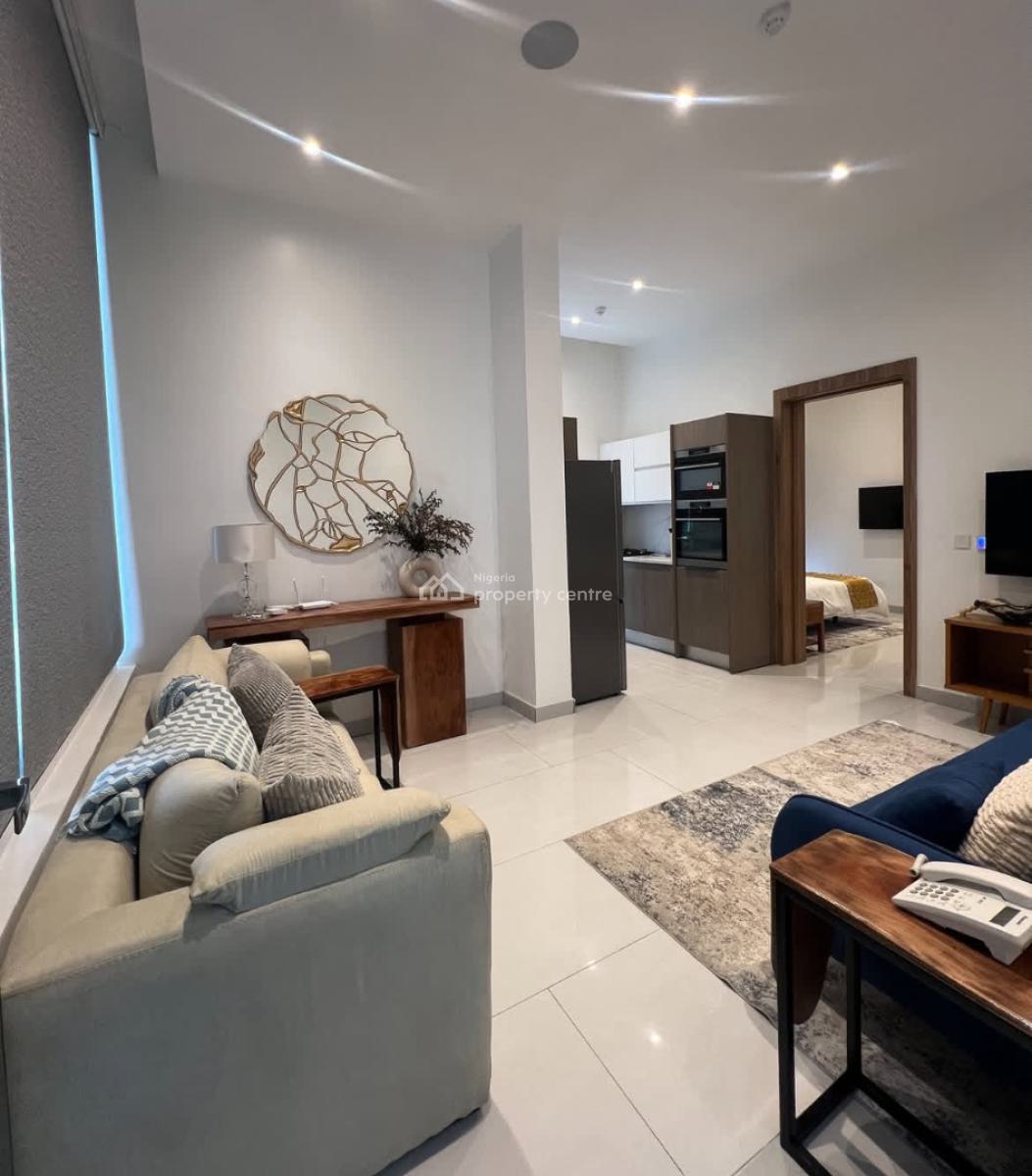 Luxury 1 Bedroom Fully Furnished Apartment Available, Mojisola Onikoyi, Old Ikoyi, Ikoyi, Lagos, Flat / Apartment for Rent