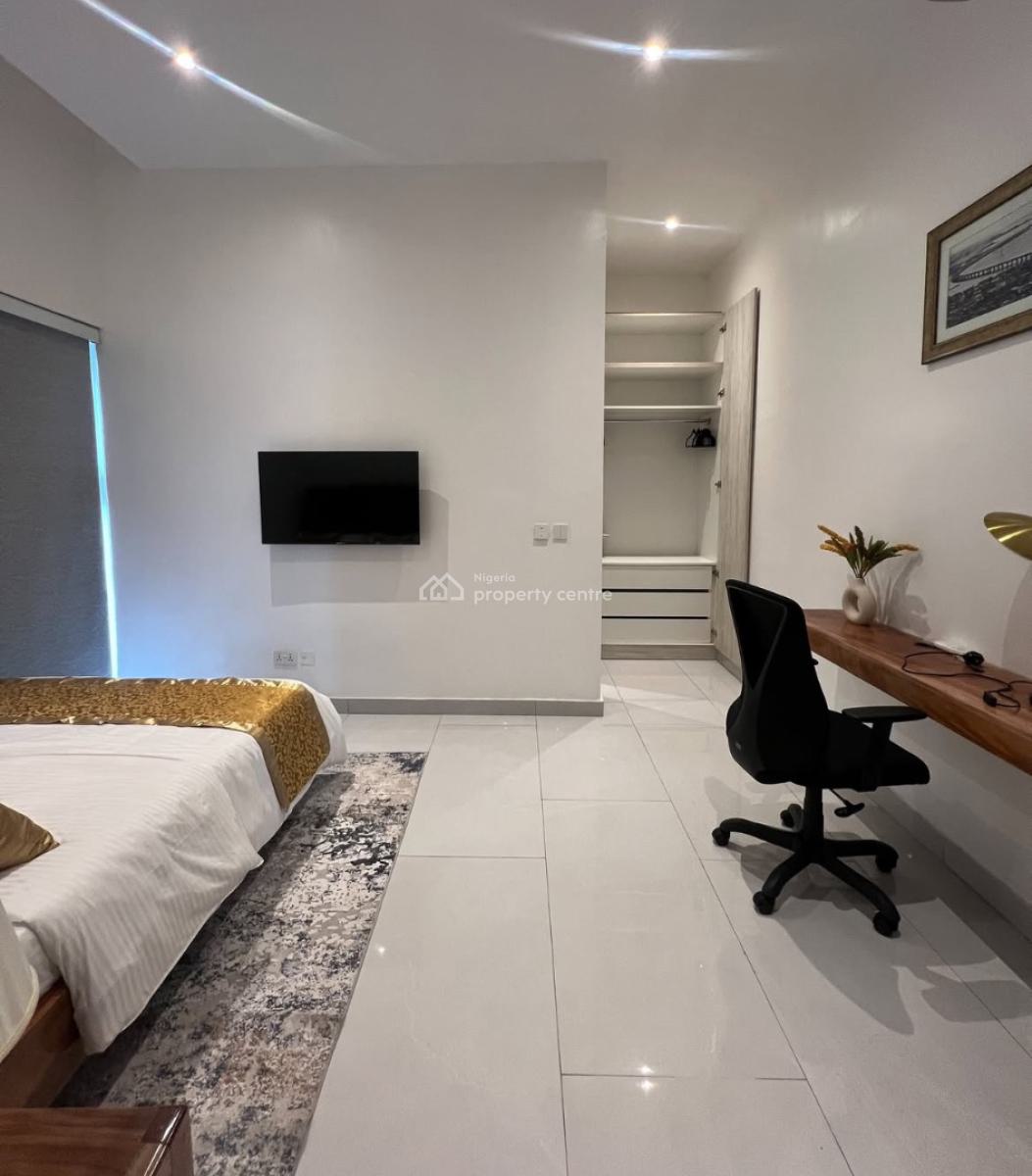 Luxury 1 Bedroom Fully Furnished Apartment Available, Mojisola Onikoyi, Old Ikoyi, Ikoyi, Lagos, Flat / Apartment for Rent