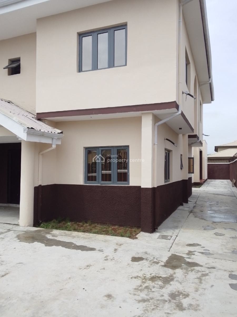 Five Bedroom Detached House, Femi Okunnu Estate, Osapa, Lekki, Lagos, Semi-detached Duplex for Rent