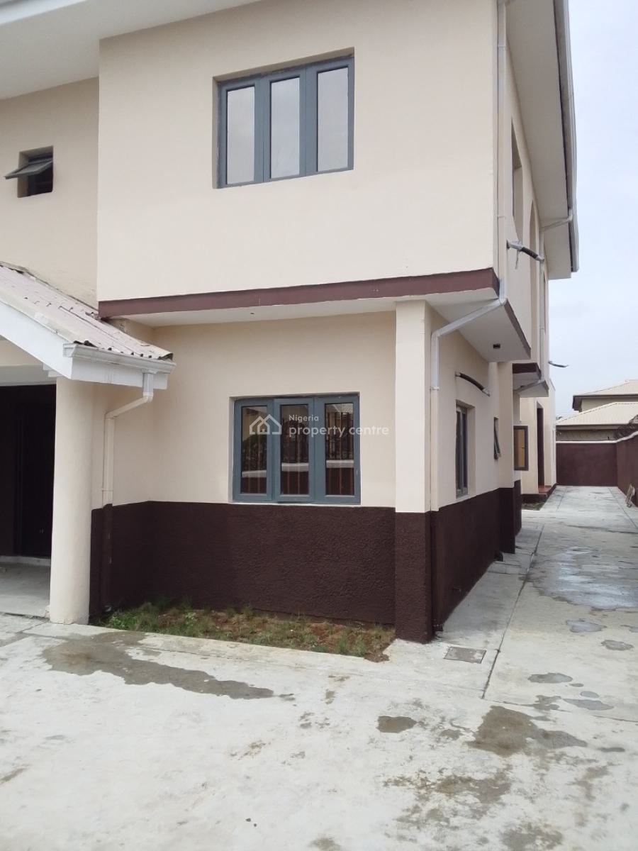 Five Bedroom Detached House, Femi Okunnu Estate, Osapa, Lekki, Lagos, Semi-detached Duplex for Rent