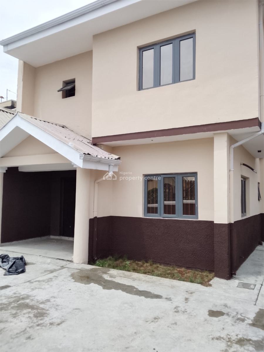 Five Bedroom Detached House, Femi Okunnu Estate, Osapa, Lekki, Lagos, Semi-detached Duplex for Rent