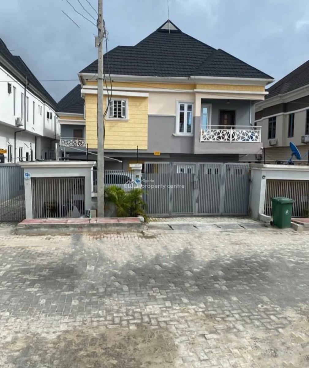 Premium 4 Bedroom Detached Duplex, Chevron, Lekki, Lagos, Detached Duplex for Sale