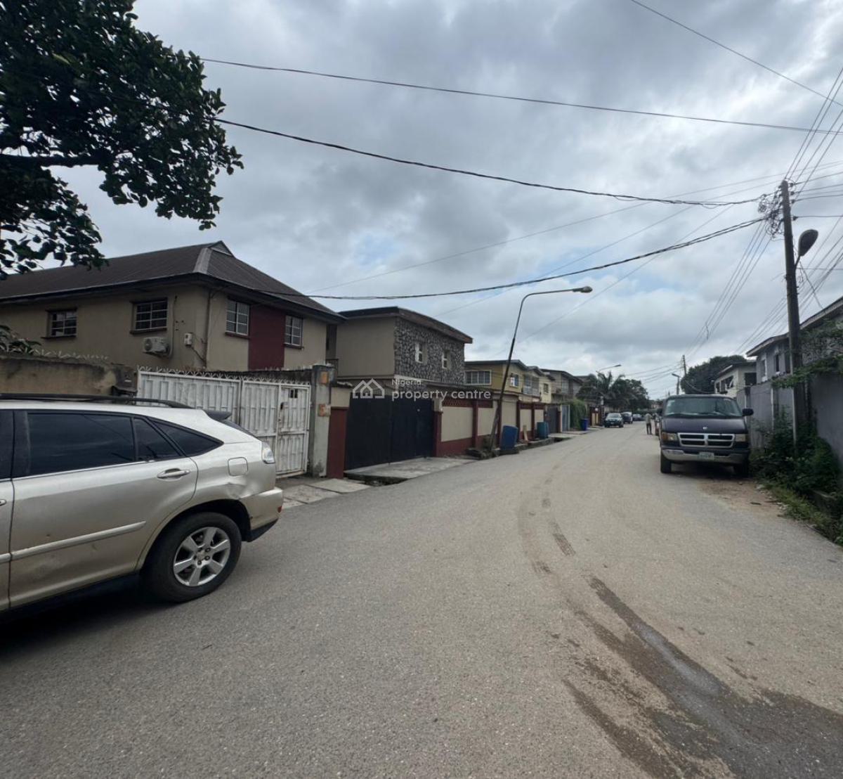 Registered Conveyance, Ilupeju, Lagos, Residential Land for Sale