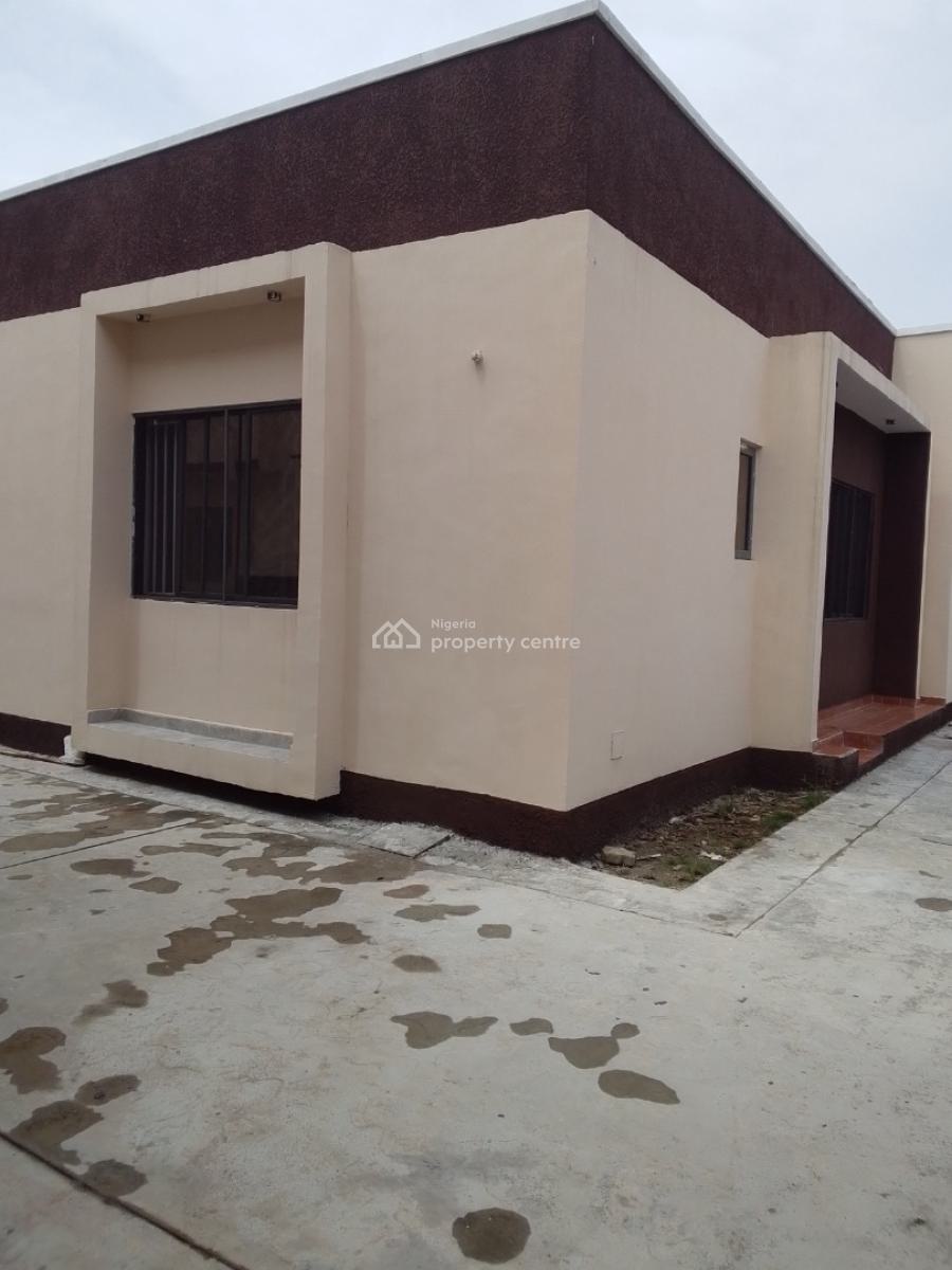 Three Bedroom Bungalow, Femi Okunnu Estate, Osapa, Lekki, Lagos, Detached Bungalow for Rent