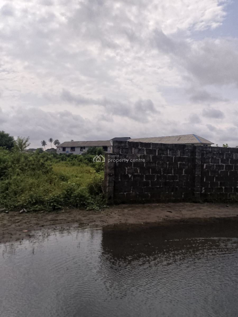 7 Plots Together with Excision, Taro/ Ayetoro Community, Ibeju Lekki, Lagos, Residential Land for Sale