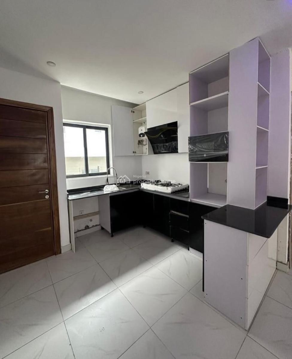 Serviced 2 Bedroom Apartment, Chevron, Lekki, Lagos, Flat / Apartment for Rent