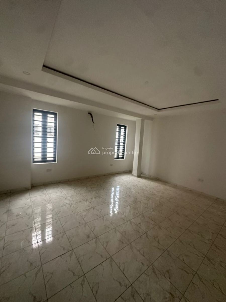 Fully Serviced 4 Bedroom Terraced Duplex, Ologolo, Lekki, Lagos, Terraced Duplex for Rent