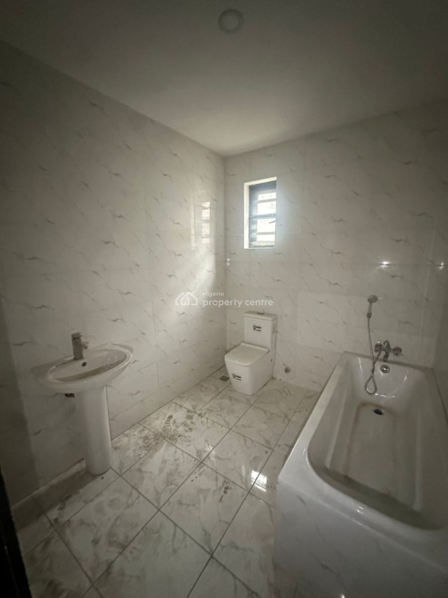 Fully Serviced 4 Bedroom Terraced Duplex, Ologolo, Lekki, Lagos, Terraced Duplex for Rent