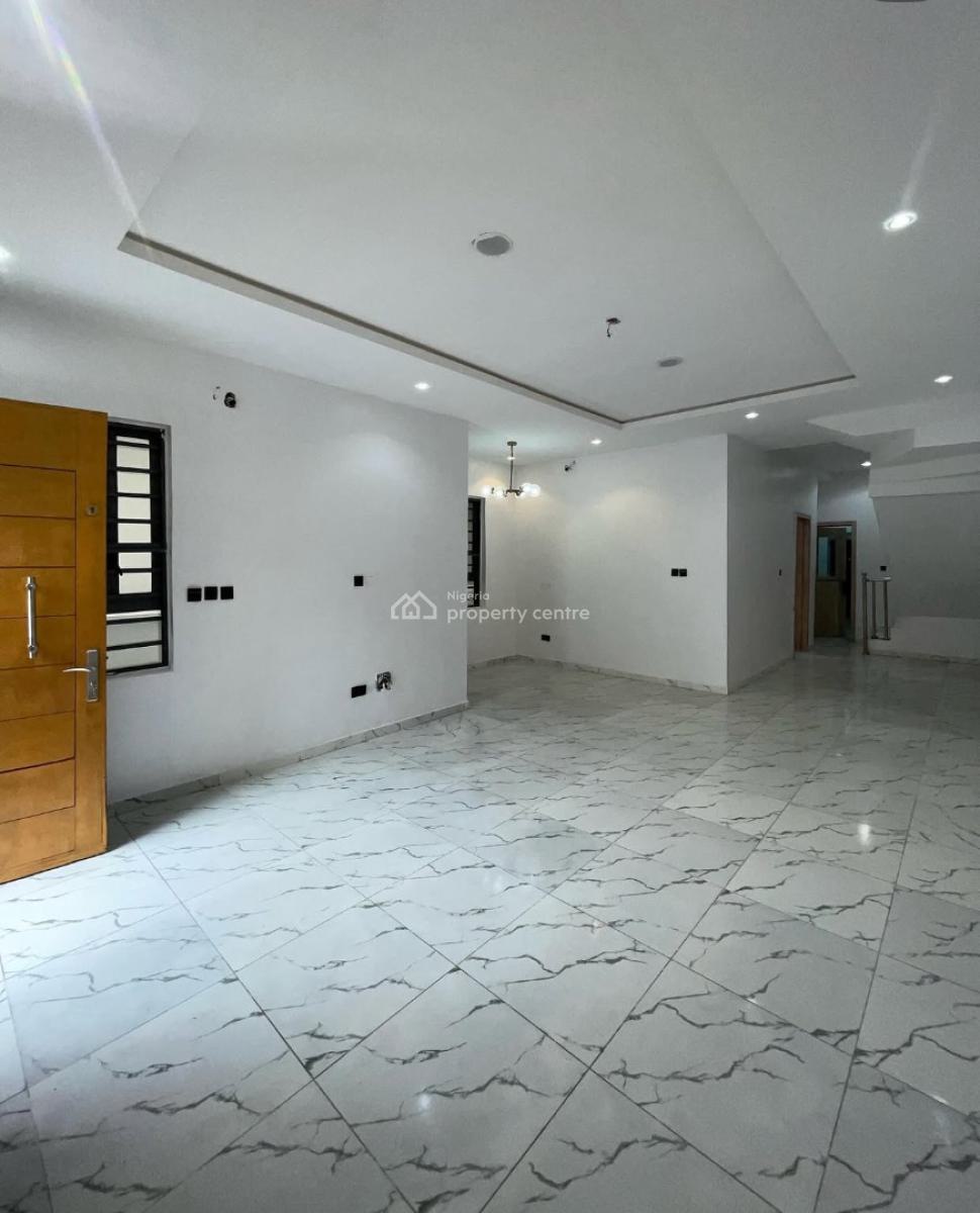 4 Bedroom Semi-detached Duplex, Osapa, Lekki, Lagos, Semi-detached Duplex for Rent