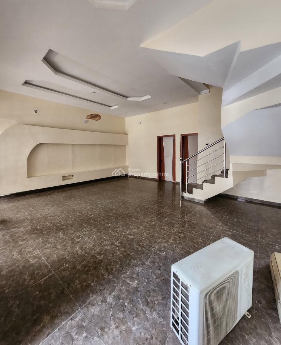 4 Bedroom Terrace Duplex, Chevron, Lekki, Lagos, Terraced Duplex for Rent