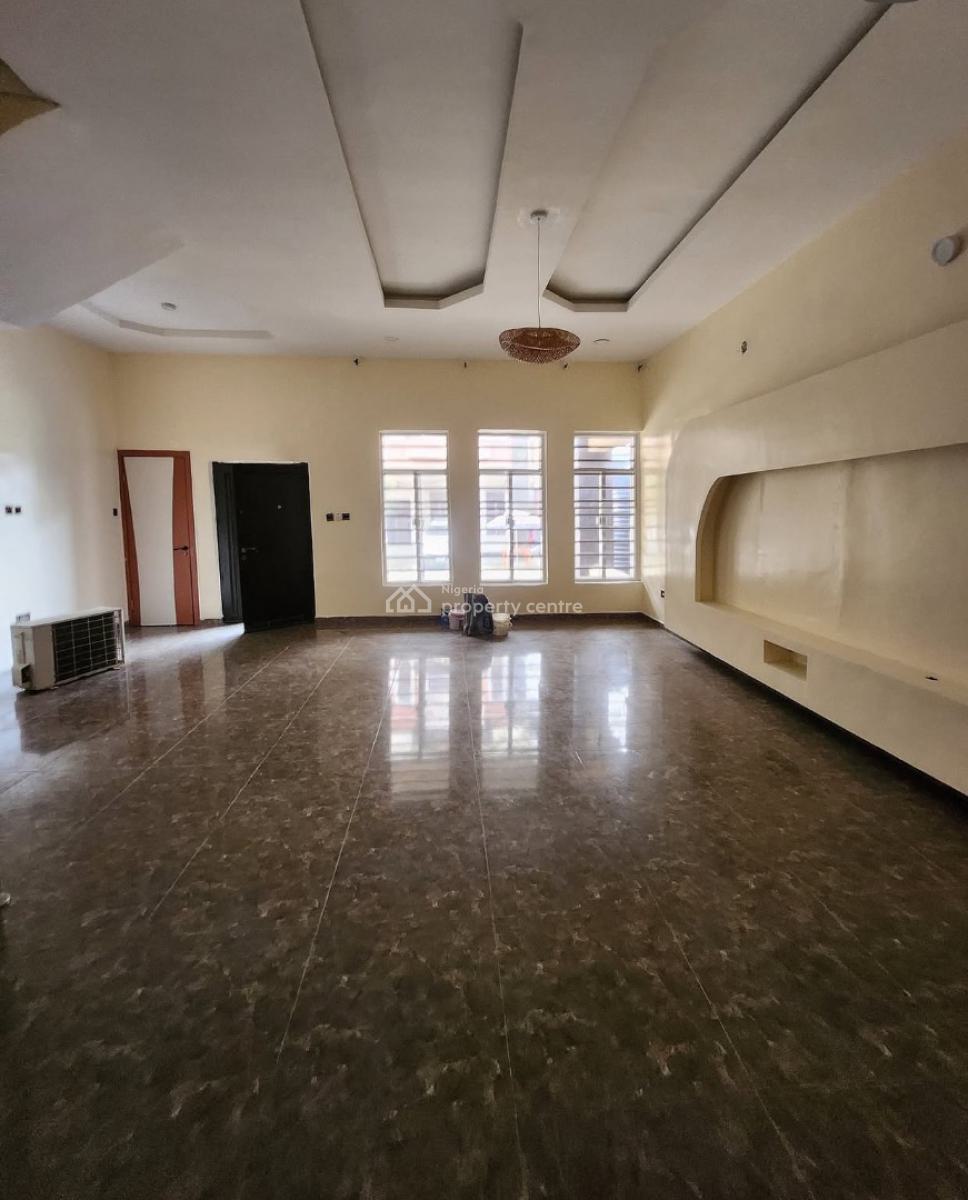 4 Bedroom Terrace Duplex, Chevron, Lekki, Lagos, Terraced Duplex for Rent