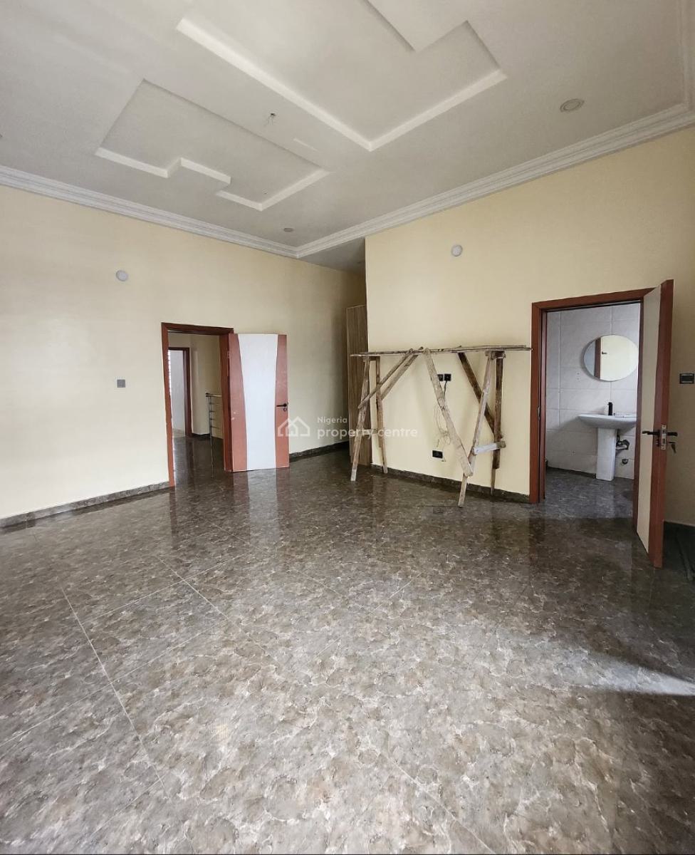 4 Bedroom Terrace Duplex, Chevron, Lekki, Lagos, Terraced Duplex for Rent