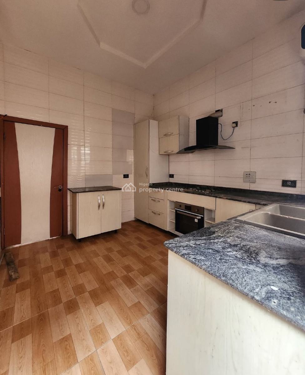 4 Bedroom Terrace Duplex, Chevron, Lekki, Lagos, Terraced Duplex for Rent